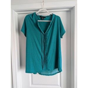 89TH & MADISON BLOUSE TURQUIOSE SIZE 1X